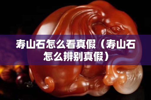 寿山石怎么看真假（寿山石怎么辨别真假）
