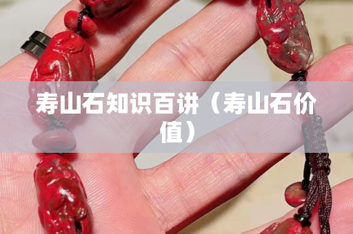 寿山石知识百讲（寿山石价值）