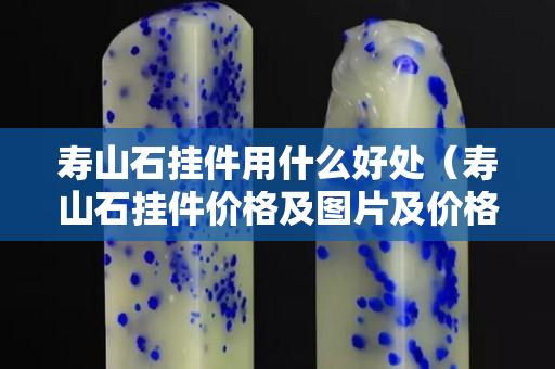 寿山石挂件用什么好处（寿山石挂件价格及图片及价格）