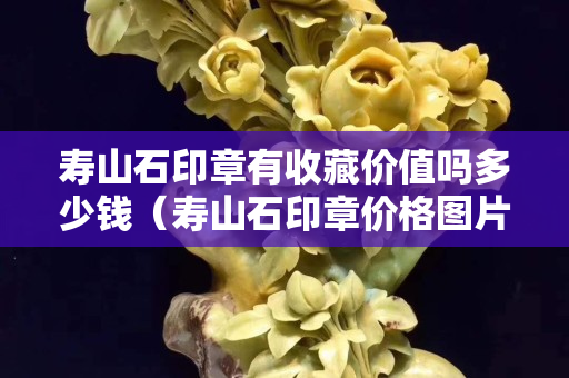寿山石印章有收藏价值吗多少钱（寿山石印章价格图片及价格）