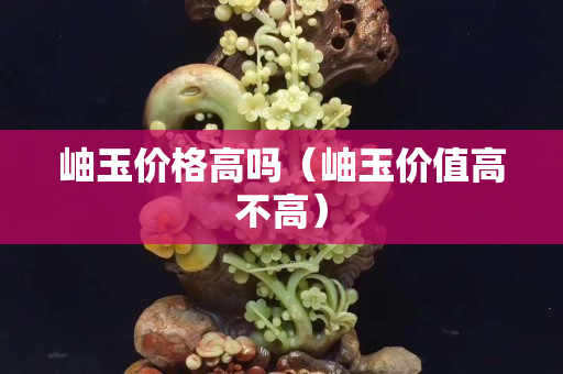岫玉价格高吗（岫玉价值高不高）