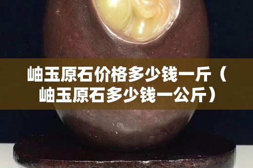 岫玉原石价格多少钱一斤（岫玉原石多少钱一公斤）