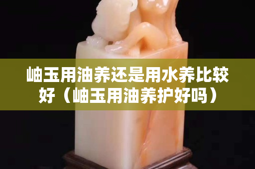 岫玉用油养还是用水养比较好（岫玉用油养护好吗）