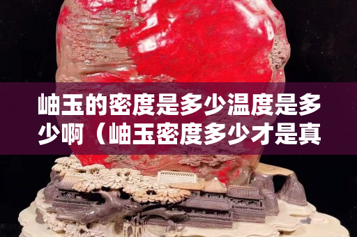 岫玉的密度是多少温度是多少啊（岫玉密度多少才是真的）