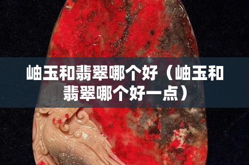 岫玉和翡翠哪个好（岫玉和翡翠哪个好一点）