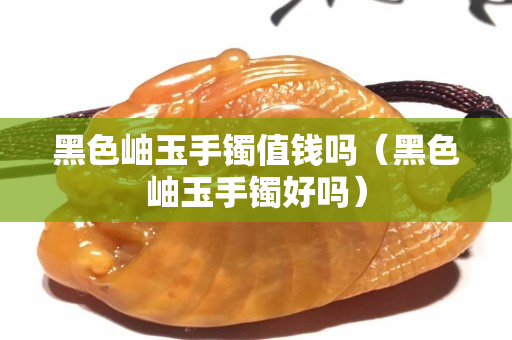 黑色岫玉手镯值钱吗（黑色岫玉手镯好吗）
