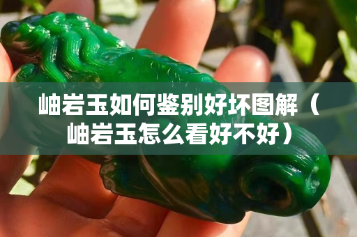 岫岩玉如何鉴别好坏图解（岫岩玉怎么看好不好）