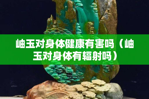 岫玉对身体健康有害吗（岫玉对身体有辐射吗）