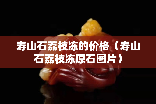 寿山石荔枝冻的价格（寿山石荔枝冻原石图片）