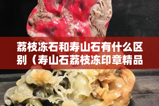 荔枝冻石和寿山石有什么区别（寿山石荔枝冻印章精品价格）