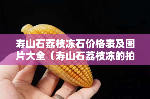 寿山石荔枝冻石价格表及图片大全（寿山石荔枝冻的拍卖价格）