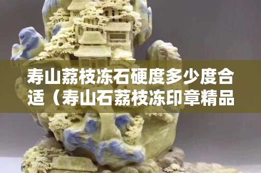 寿山荔枝冻石硬度多少度合适（寿山石荔枝冻印章精品价格）