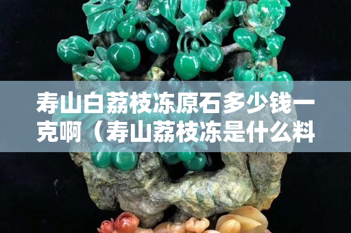 寿山白荔枝冻原石多少钱一克啊（寿山荔枝冻是什么料）