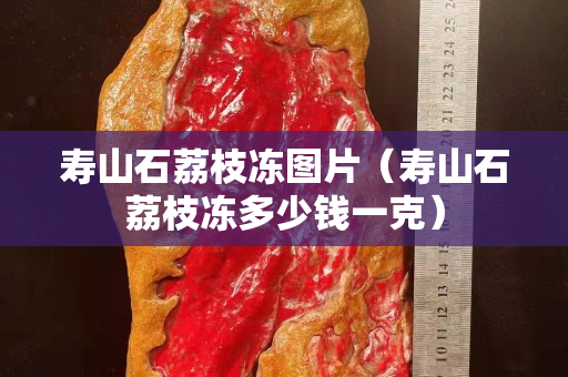 寿山石荔枝冻图片（寿山石荔枝冻多少钱一克）