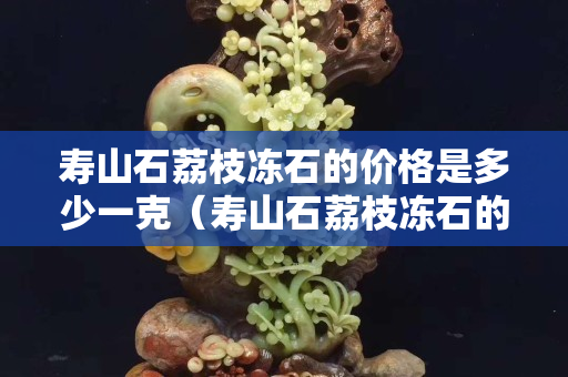 寿山石荔枝冻石的价格是多少一克（寿山石荔枝冻石的特征）