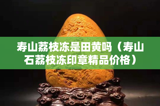 寿山荔枝冻是田黄吗（寿山石荔枝冻印章精品价格）