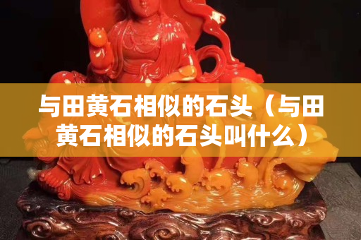 与田黄石相似的石头（与田黄石相似的石头叫什么）