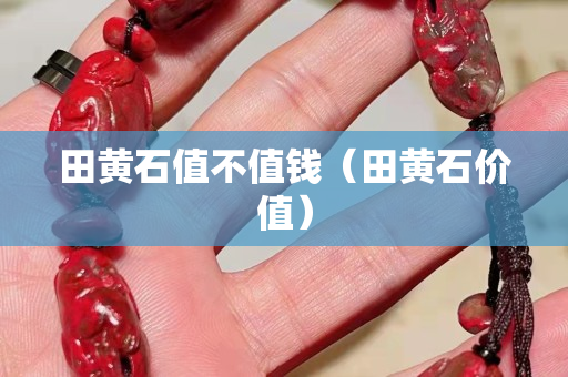 田黄石值不值钱（田黄石价值）