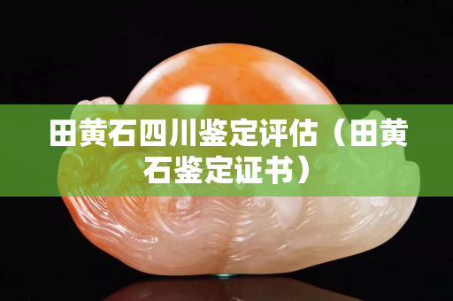 田黄石四川鉴定评估（田黄石鉴定证书）