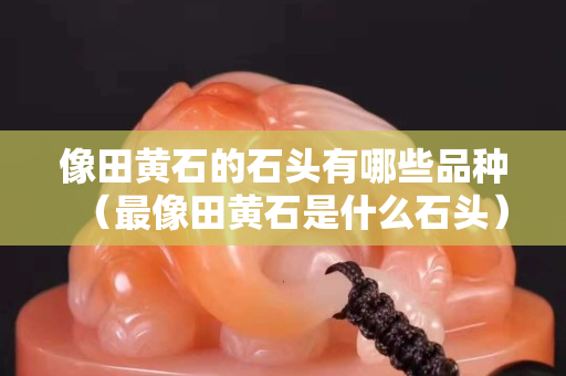 像田黄石的石头有哪些品种（最像田黄石是什么石头）