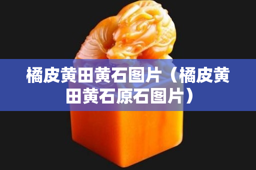 橘皮黄田黄石图片（橘皮黄田黄石原石图片）