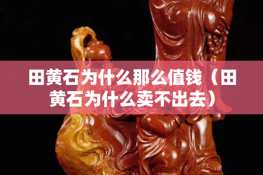 田黄石为什么那么值钱（田黄石为什么卖不出去）