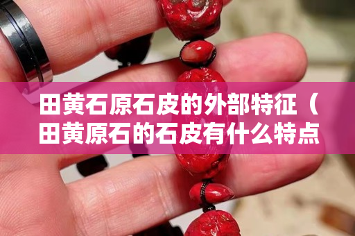 田黄石原石皮的外部特征（田黄原石的石皮有什么特点）