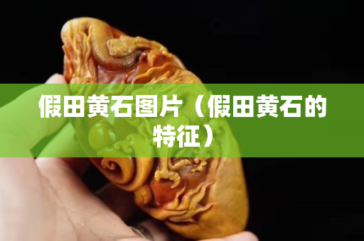 假田黄石图片（假田黄石的特征）