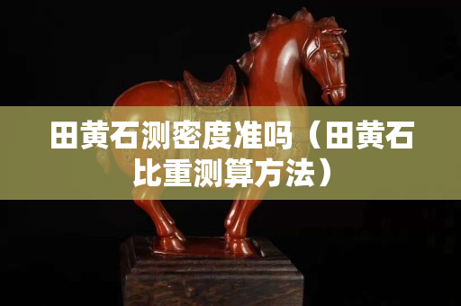 田黄石测密度准吗（田黄石比重测算方法）