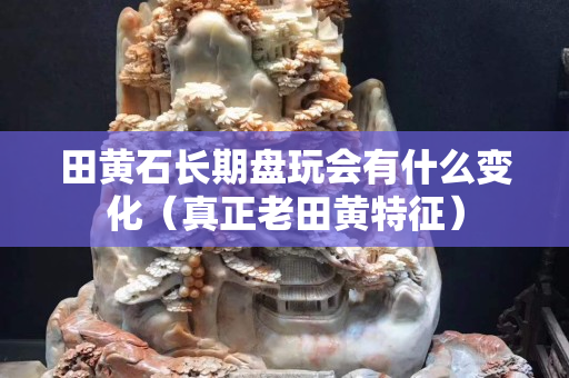 田黄石长期盘玩会有什么变化（真正老田黄特征）