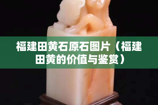 福建田黄石原石图片（福建田黄的价值与鉴赏）