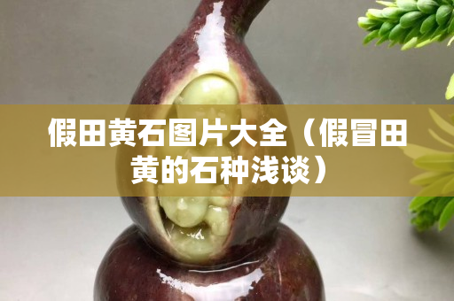 假田黄石图片大全（假冒田黄的石种浅谈）