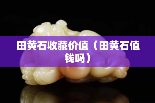 田黄石收藏价值（田黄石值钱吗）