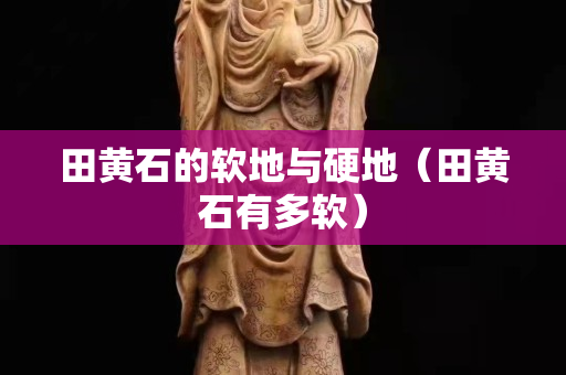 田黄石的软地与硬地（田黄石有多软）