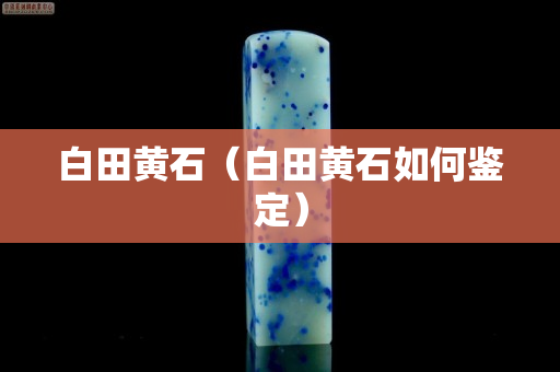 白田黄石（白田黄石如何鉴定）