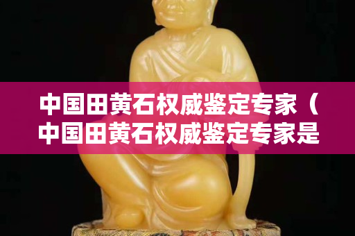 中国田黄石权威鉴定专家（中国田黄石权威鉴定专家是谁）
