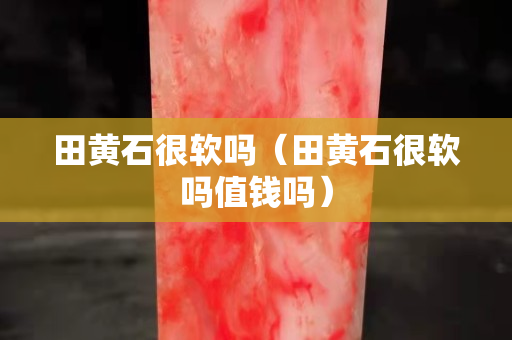 田黄石很软吗（田黄石很软吗值钱吗）