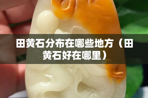 田黄石分布在哪些地方（田黄石好在哪里）