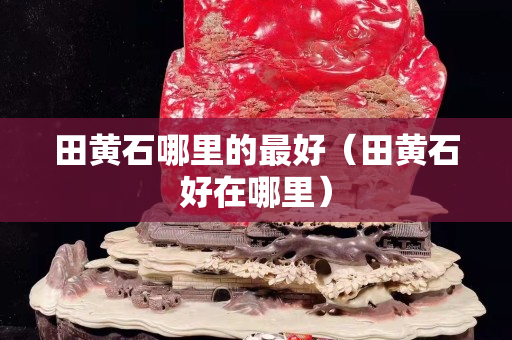 田黄石哪里的最好（田黄石好在哪里）