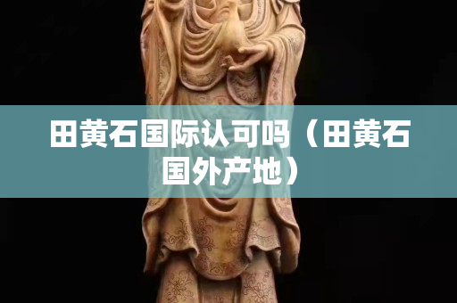 田黄石国际认可吗（田黄石国外产地）