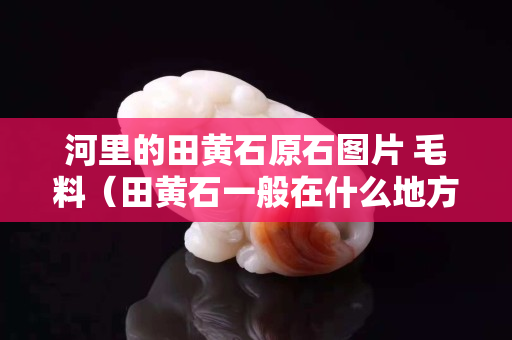河里的田黄石原石图片 毛料（田黄石一般在什么地方才能挖到）