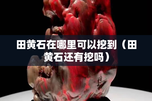 田黄石在哪里可以挖到（田黄石还有挖吗）