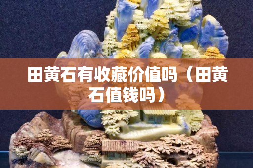 田黄石有收藏价值吗（田黄石值钱吗）