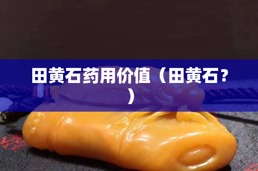田黄石药用价值（田黄石？）