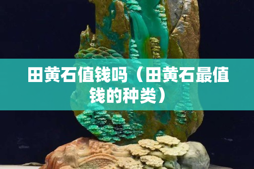 田黄石值钱吗（田黄石最值钱的种类）