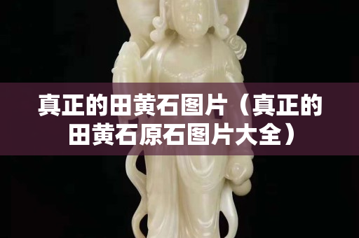 真正的田黄石图片（真正的田黄石原石图片大全）