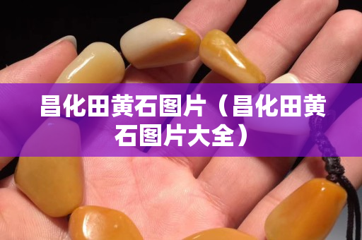 昌化田黄石图片（昌化田黄石图片大全）