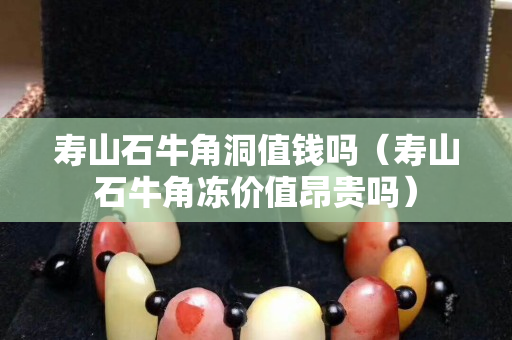寿山石牛角洞值钱吗（寿山石牛角冻价值昂贵吗）