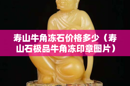 寿山牛角冻石价格多少（寿山石极品牛角冻印章图片）