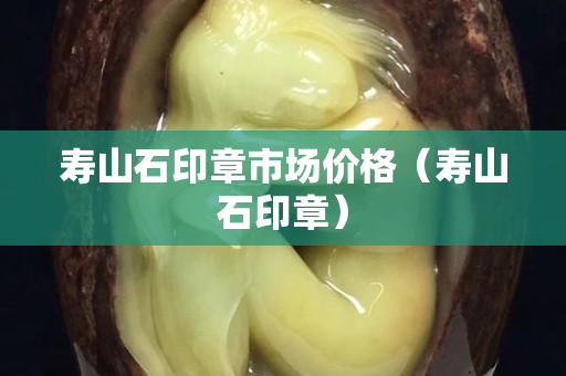 寿山石印章市场价格（寿山石印章）